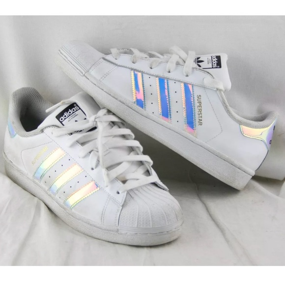 le adidas superstar ologramma iridescente scarpe poshmark le adidas superstar ologramma iridescente scarpe poshmark